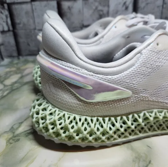 Adidas parley X 4D Run 1.0 LTD White Men's Size 9 Women's 10 Unisex Running shoe