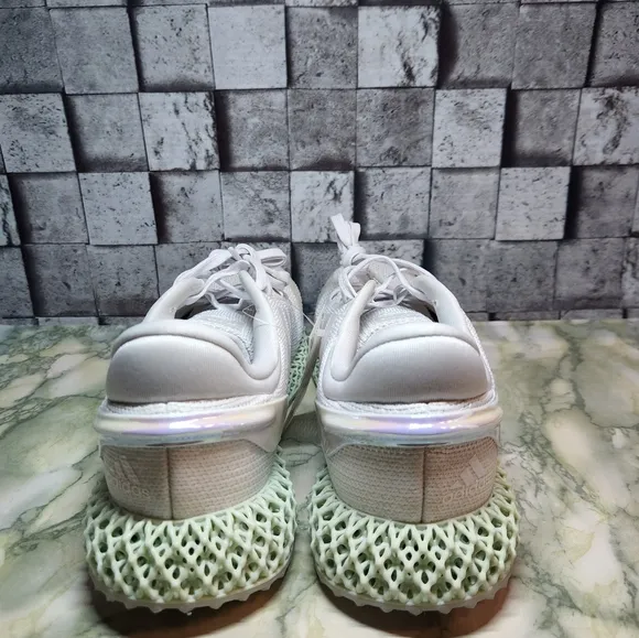 Adidas parley X 4D Run 1.0 LTD White Men's Size 9 Women's 10 Unisex Running shoe
