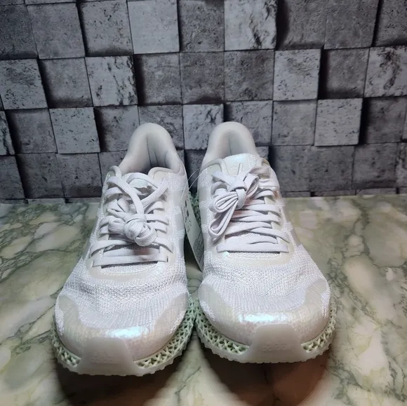 Adidas parley X 4D Run 1.0 LTD White Men's Size 9 Women's 10 Unisex Running shoe