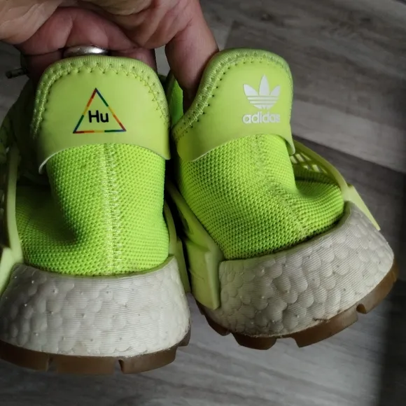 Adidas Pharell Human Race Sneakers 8