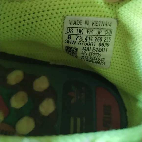Adidas Pharell Human Race Sneakers 8
