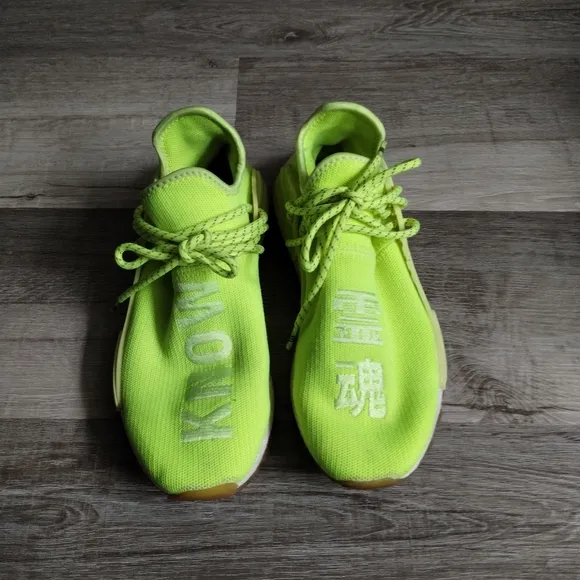 Adidas Pharell Human Race Sneakers 8