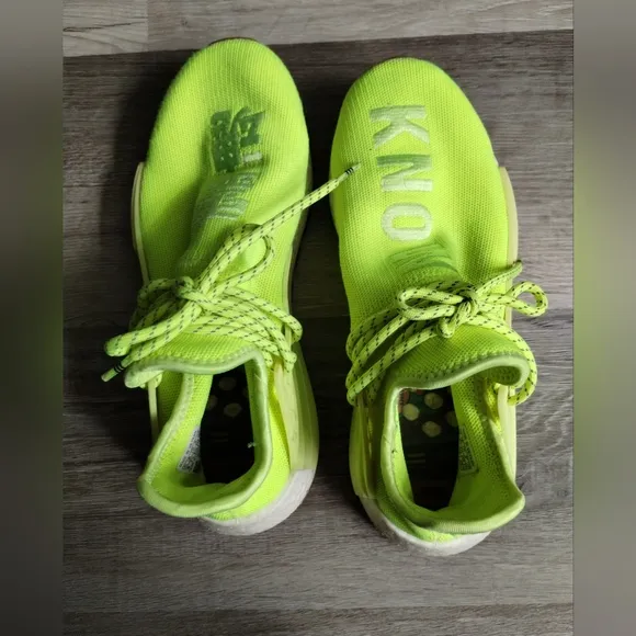 Adidas Pharell Human Race Sneakers 8