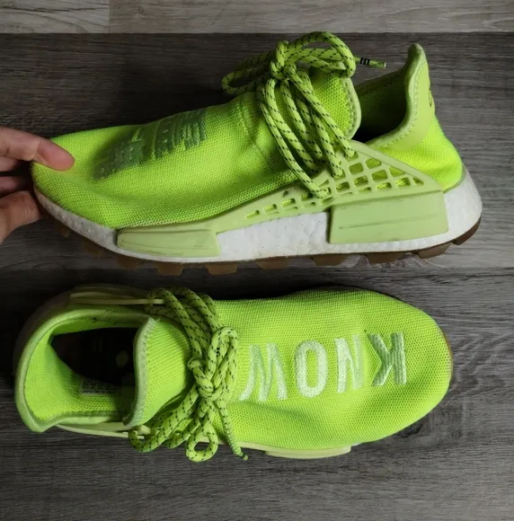 Adidas Pharell Human Race Sneakers 8
