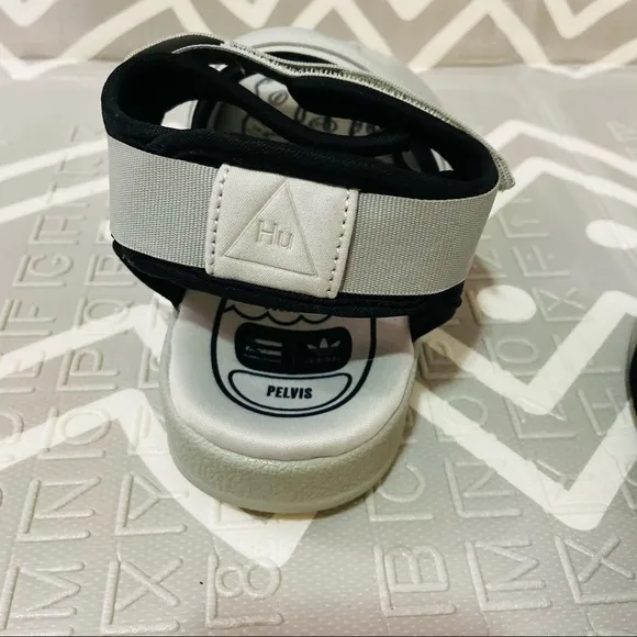 Adidas Pharrell human race special edition sandals slides