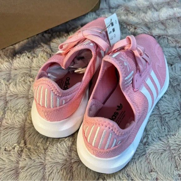 Adidas Pink Swift Run Sneakers size 6