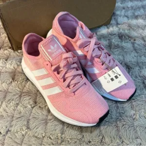 Adidas Pink Swift Run Sneakers size 6