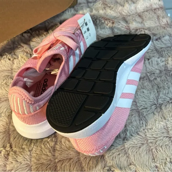 Adidas Pink Swift Run Sneakers size 6