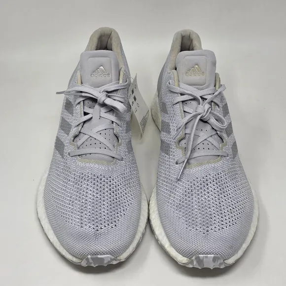 Adidas Pureboost DPR Mid Grey Running Shoes Training Sneakers S80734 Men Sz 15