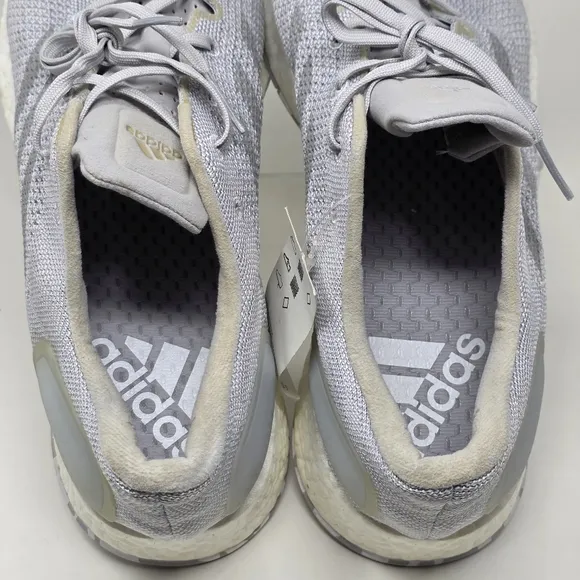 Adidas Pureboost DPR Mid Grey Running Shoes Training Sneakers S80734 Men Sz 15