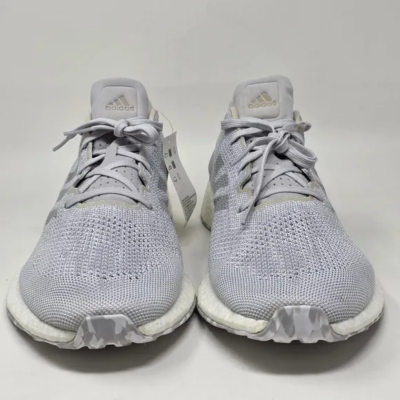 Adidas Pureboost DPR Mid Grey Running Shoes Training Sneakers S80734 Men Sz 15