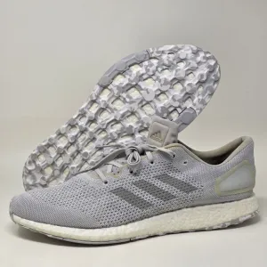 Adidas Pureboost DPR Mid Grey Running Shoes Training Sneakers S80734 Men Sz 15