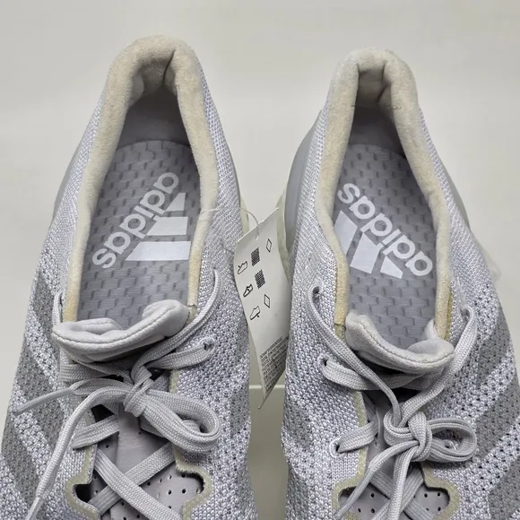 Adidas Pureboost DPR Mid Grey Running Shoes Training Sneakers S80734 Men Sz 15