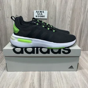 Adidas Racer TR23 Running Shoes Dark Grey Green ID3054 Men’s Sz 12