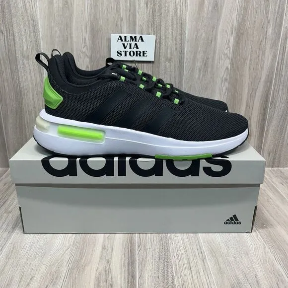 Adidas Racer TR23 Running Shoes Dark Grey Green ID3054 Men’s Sz 12
