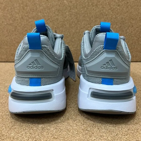 Adidas Racer TR23 Sneaker Running Shoes Men's Size 8.5 Solid Grey Carbon Blue