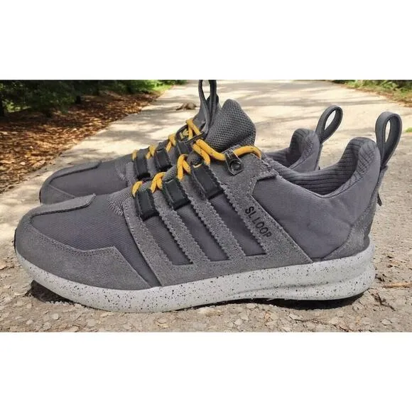 Adidas SL Loop Runner TR Low Top Running Shoes Gray Mens Size 13 Fast Ship