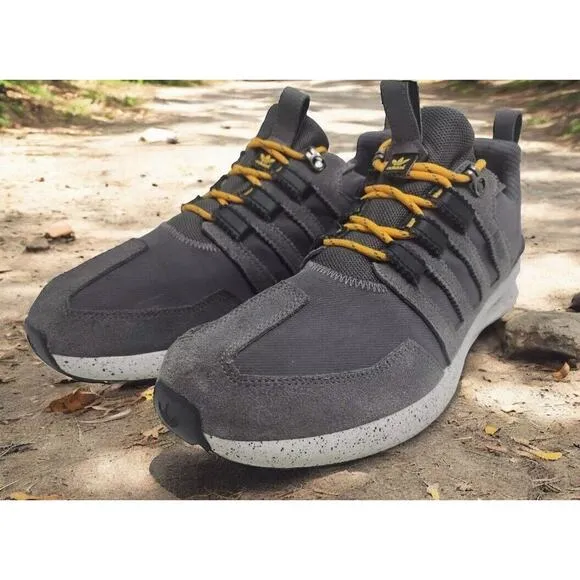 Adidas SL Loop Runner TR Low Top Running Shoes Gray Mens Size 13 Fast Ship