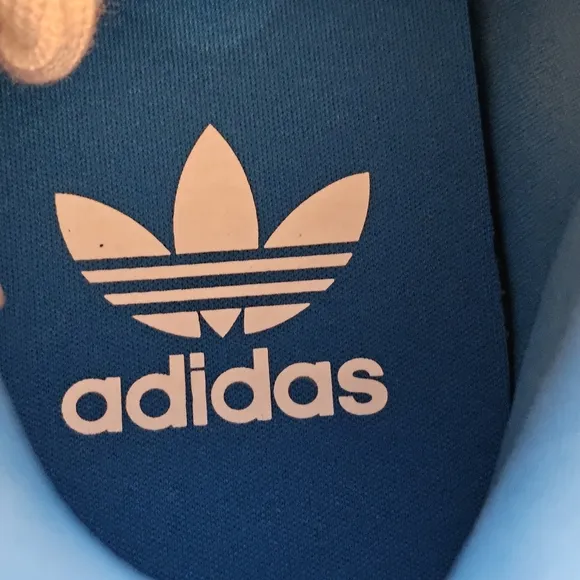Adidas Sneakers Adidas Retropy F2 J Shoes Blue Red White Unisex Big Kids Size 4