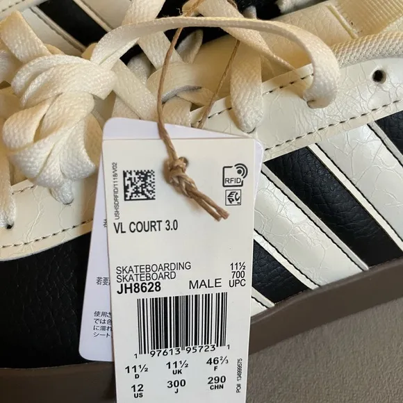 Adidas sneakers Men Size 12