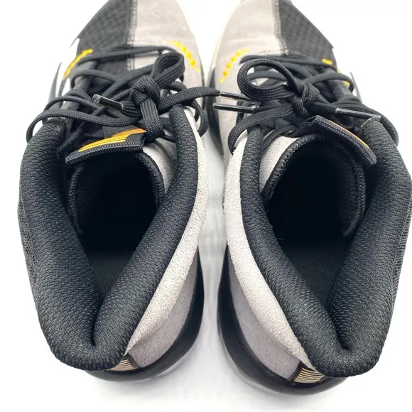 Adidas Sneakers Pro Next 2019 J black white gold w/ Camo soles SZ 7 NWOT