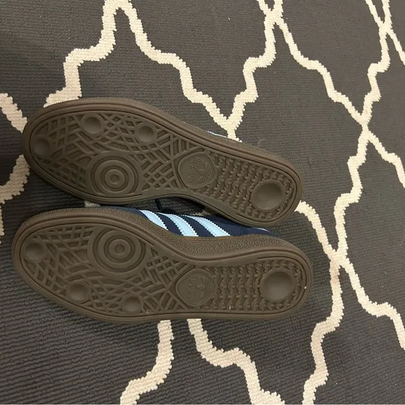 Adidas Spezial Kids’ Navy and Blue Sneakers