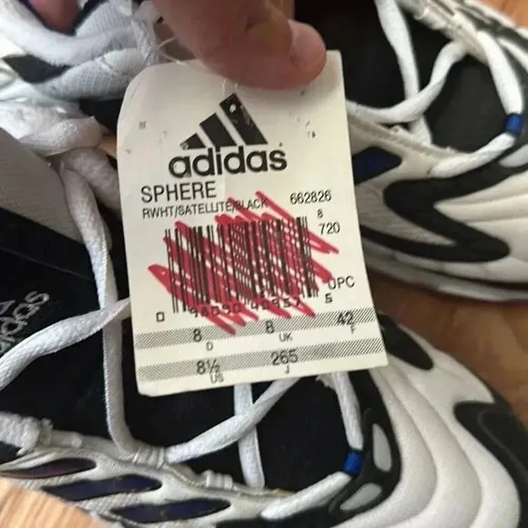 Adidas Sphere Sneakers NWT 90s Sneakers Size 8.5
