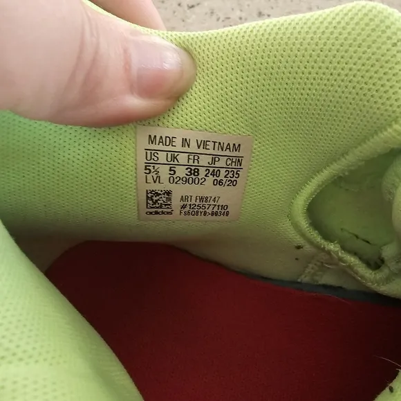 Adidas Spiderman sneakers