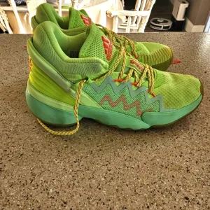 Adidas Spiderman sneakers