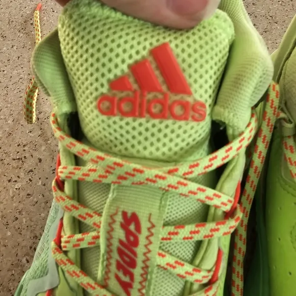 Adidas Spiderman sneakers