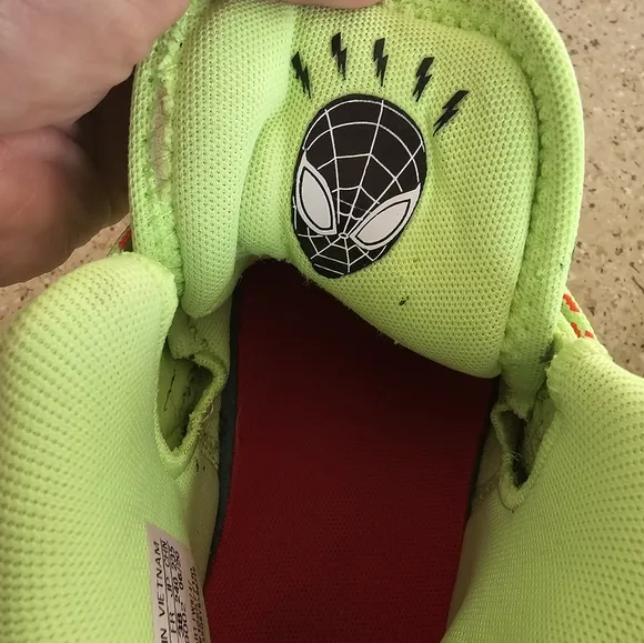 Adidas Spiderman sneakers
