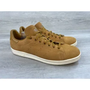 Adidas Stan Smith IF8048 Men's US 14 Brown Suede Leather Athletic Sneaker Shoes