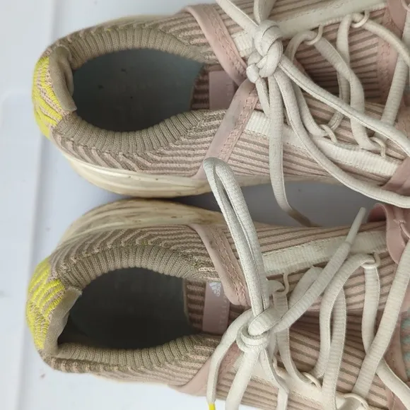adidas Stella McCartney x UltraBoost 20 'Pearl Rose' Running Shoes 9.5