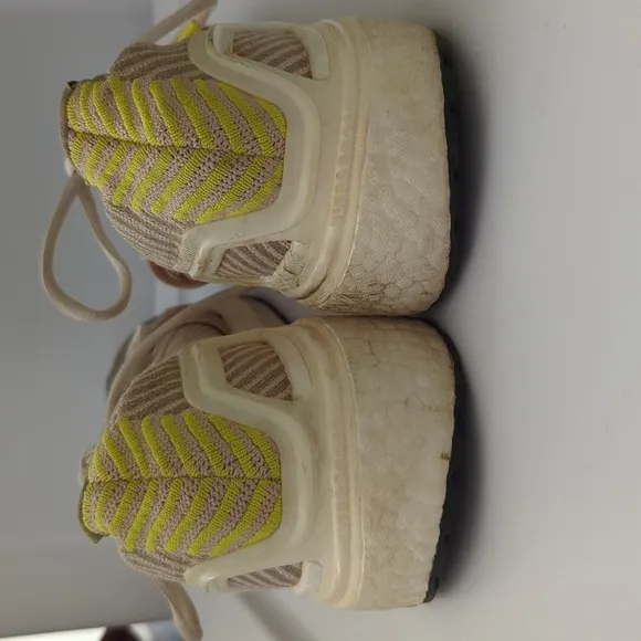 adidas Stella McCartney x UltraBoost 20 'Pearl Rose' Running Shoes 9.5