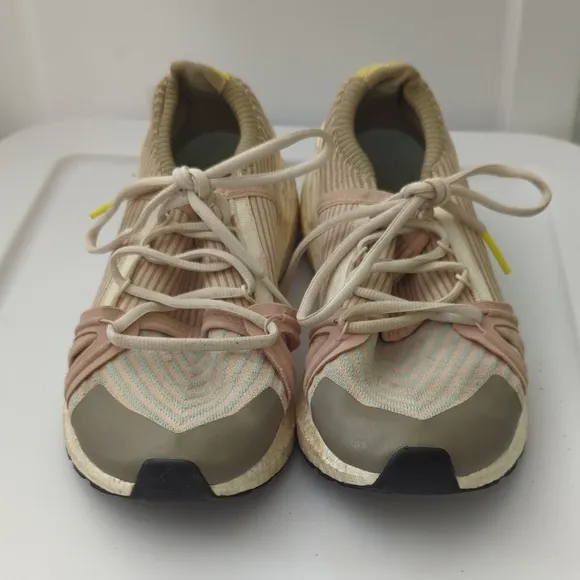 adidas Stella McCartney x UltraBoost 20 'Pearl Rose' Running Shoes 9.5