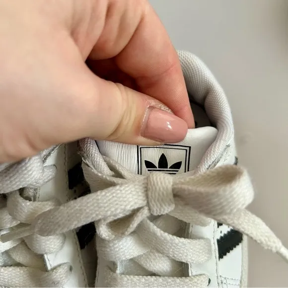 Adidas Superstar &amp; Vans Old Skool Toddler Sneakers - Unisex 2pc Bundle Size 4