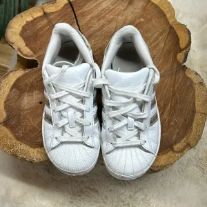 Adidas - Superstar C Art CG6708 CG6708 unisex size 12K‎ white leather
