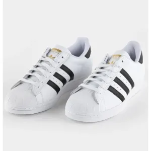 Adidas Superstar Sneakers Classic White with Black Stripes NWOB