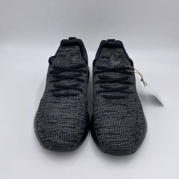 adidas Swift Run 22 Black / Grey Womens Shoes