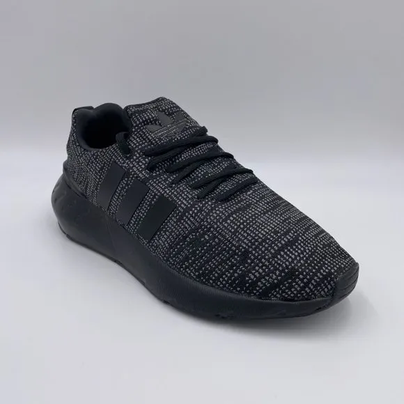 adidas Swift Run 22 Black / Grey Womens Shoes