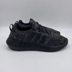 adidas Swift Run 22 Black / Grey Womens Shoes