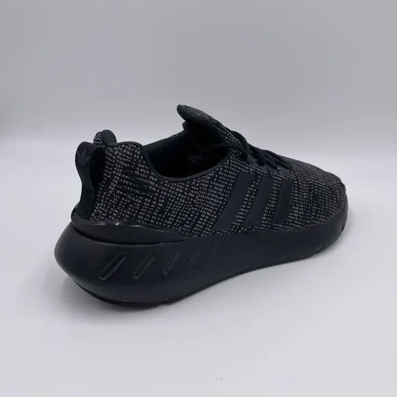 adidas Swift Run 22 Black / Grey Womens Shoes