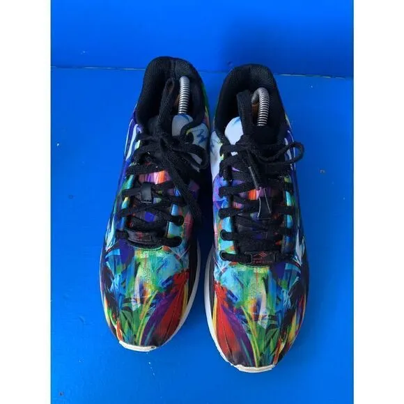 Adidas Torsion ZX Flux Colorful Running Athletic Shoes Men’s Sz 8.5 #AF6323 READ