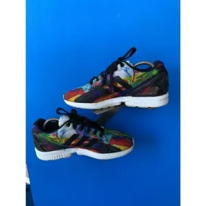 Adidas Torsion ZX Flux Colorful Running Athletic Shoes Men’s Sz 8.5 #AF6323 READ