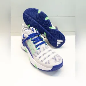 Adidas Trae Unlimited Dash Grey Lucid Blue HQ1019 Basketball Sneakers Men's 11
