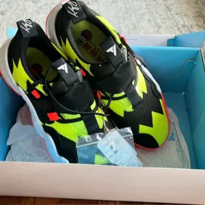 Adidas Trae Young 1 Atlanta Home of So So  Deaf Recordings Basketball Sneakers.