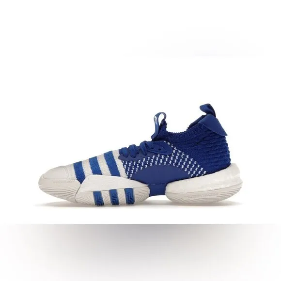 Adidas Trae Young 2.0 H03839 Basketball Sneakers in Royal Blue size 7