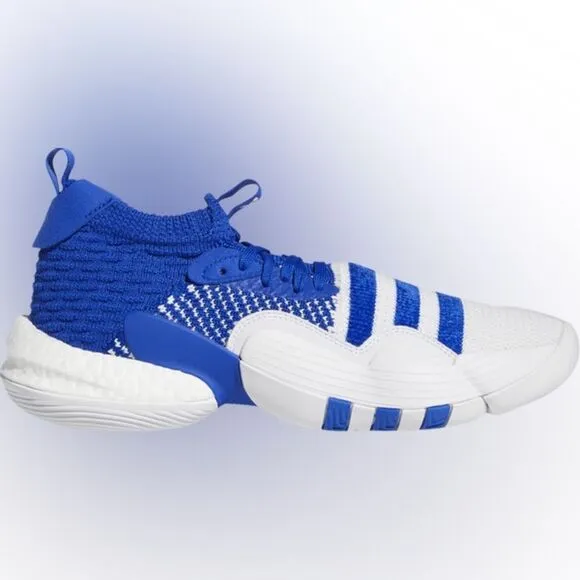 Adidas Trae Young 2.0 H03839 Basketball Sneakers in Royal Blue size 7