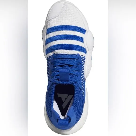 Adidas Trae Young 2.0 H03839 Basketball Sneakers in Royal Blue size 7