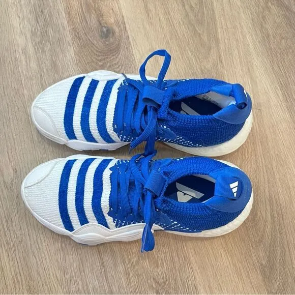 Adidas Trae Young 2.0 H03839 Basketball Sneakers in Royal Blue size 7